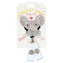 Sparkle and Shine Badge Reel - Nurse Elephant