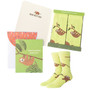 Footnotes - Sock and Greeting Card Gift Set - Assorted Styles