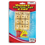 Wooden Tic-Tac-Toe Game Set
