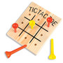 Wooden Tic-Tac-Toe Game Set