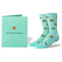 Footnotes - Sock and Greeting Card Gift Set