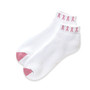 Breast Cancer Awareness Ribbon Ankle Socks