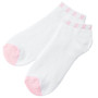 Breast Cancer Awareness Ribbon Ankle Socks