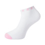 Breast Cancer Awareness Ribbon Ankle Socks