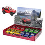Die Cast Pullback Jeep Wrangler Toy
