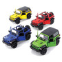Die Cast Pullback Jeep Wrangler Toy