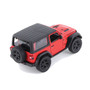 Die Cast Pullback Jeep Wrangler Toy
