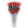 Scented Faux Red Rose