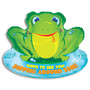 Jumbo Hope to See You Hopping Around Soon Frog Mylar Balloon