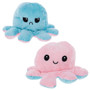 8-Inch Reversible Plush Octopus