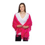 Pashmina-Style Shawl with Fringe