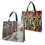 Oversized Vinyl Tote Bag