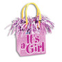 Gift Bag Balloon Weight - It's a Girl