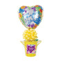 Get Well Soon Kelliloons Gift Set - Metal Pail with Hard Candy
