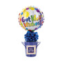 Get Well Soon Kelliloons Gift Set - Metal Pail with Hard Candy