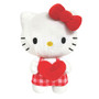 Hello Kitty Plush in XOXO Outfit