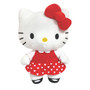 Hello Kitty Plush in XOXO Outfit