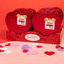 Russell Stover Red Foil Heart Chocolates Gift Box