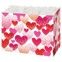 Confetti Hearts Large Basket Box