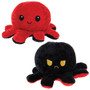 12-Inch Reversible Plush Octopus