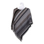 Chevron Poncho with Fringe