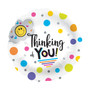 Thinking of You Dots Mylar Balloon