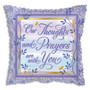 Thoughts and Prayers Mylar Balloon