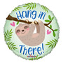 Hang In There Sloth Mylar Balloon