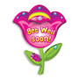 Jumbo Get Well Soon Tulip Mylar Balloon