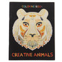 Animal World Adult Coloring Books