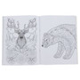 Animal World Adult Coloring Books