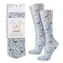 Cutieful Therapeutic Compression Socks - Nurse Print