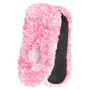 Fuzzy Footies Slipper Socks - Pink