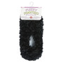 Fuzzy Footies Slipper Socks - Black