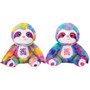 Get Well Tie-Dye Sloth Plush