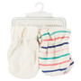 Honey Baby 2-Pack Anti-Scratch Baby Mittens - Pink
