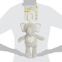 Lullaby Travel Soother - Gray Elephant