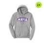 BuffaLove Unisex Mafia Hoodie - Grey - XXL