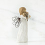 Willow Tree Sculpted Figurine - Angel Of Friendship