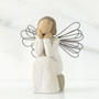 Willow Tree Sculpted Figurine - Angel Of Caring