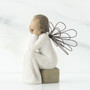 Willow Tree Sculpted Figurine - Angel Of Caring