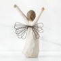 Willow Tree Sculpted Figurine - Courage Angel