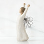 Willow Tree Sculpted Figurine - Courage Angel