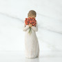 Willow Tree Sculpted Figurine - Surrounded by Love