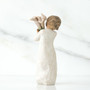 Willow Tree Sculpted Figurine - Beautiful Wishes