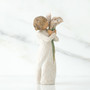 Willow Tree Sculpted Figurine - Beautiful Wishes