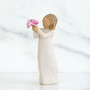 Willow Tree Sculpted Figurine - Thank You