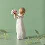 Willow Tree Sculpted Figurine - Thank You