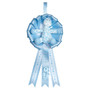  It's a Boy Baby Announcement Ribbon - Giraffe