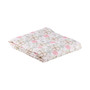 Bamboo Cotton Swaddle Blanket - Playful Posies